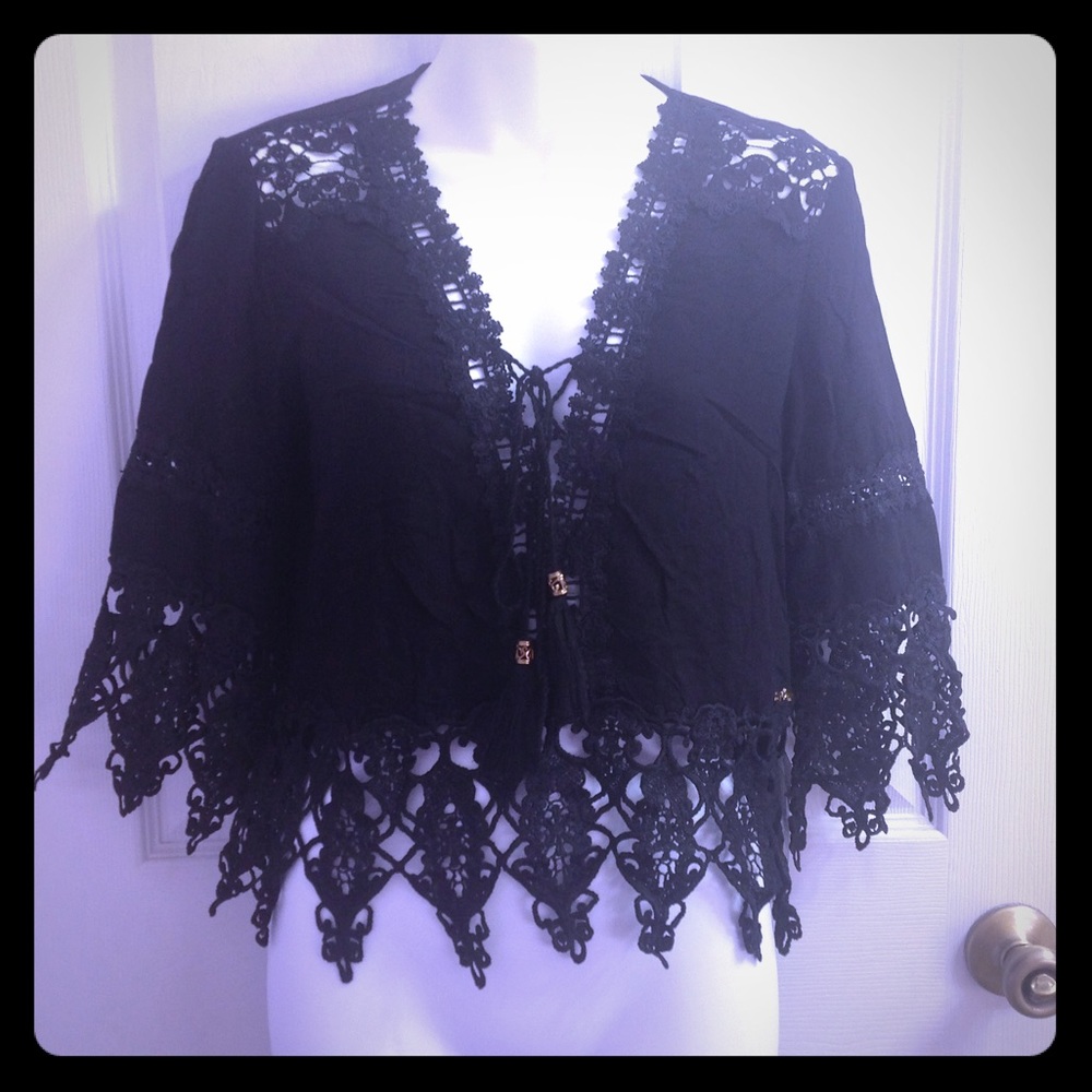 Crocheted top SM/Med